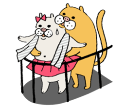 pig cat&me ver.4 sticker #11598660
