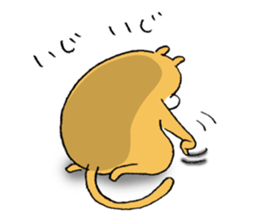 pig cat&me ver.4 sticker #11598666