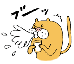 pig cat&me ver.4 sticker #11598671