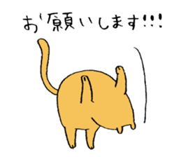 pig cat&me ver.4 sticker #11598676