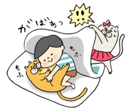 pig cat&me ver.4 sticker #11598687