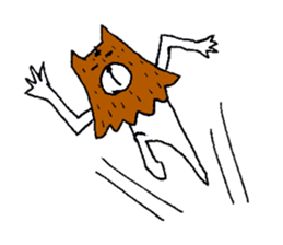 Not a cat! I am a wolf sticker #11598720