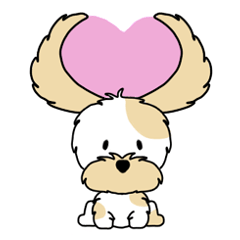 Mofu-mofu dog