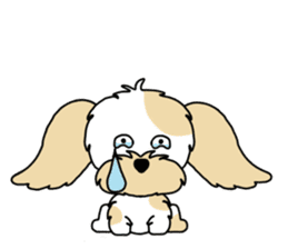 Mofu-mofu dog sticker #11598739