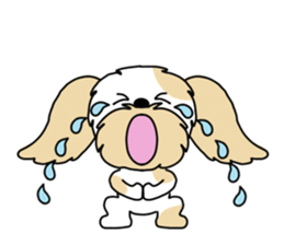 Mofu-mofu dog sticker #11598740