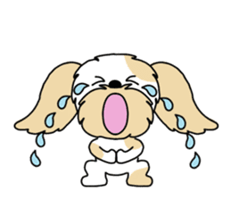 Mofu-mofu dog sticker #11598740