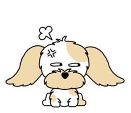 Mofu-mofu dog sticker #11598742