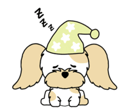 Mofu-mofu dog sticker #11598763