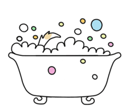 Mofu-mofu dog sticker #11598764