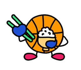 Basketball1. sticker #11599128