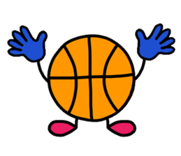 Basketball1. sticker #11599130