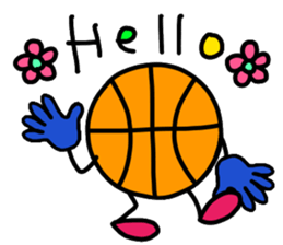 Basketball1. sticker #11599131