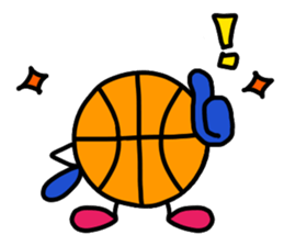Basketball1. sticker #11599132