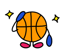 Basketball1. sticker #11599133
