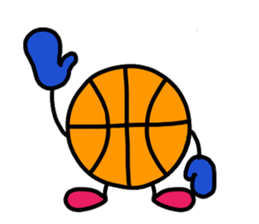 Basketball1. sticker #11599134