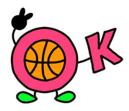 Basketball1. sticker #11599137