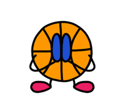 Basketball1. sticker #11599140