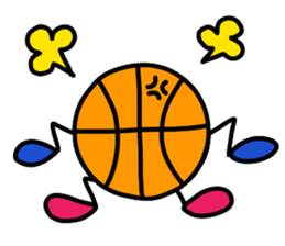 Basketball1. sticker #11599143