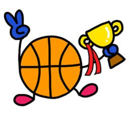 Basketball1. sticker #11599146
