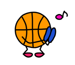 Basketball1. sticker #11599148