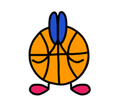 Basketball1. sticker #11599149