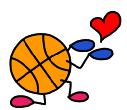 Basketball1. sticker #11599151