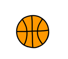 Basketball1. sticker #11599153