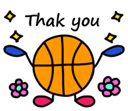 Basketball1. sticker #11599154