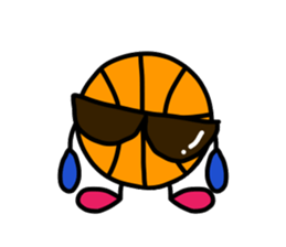 Basketball1. sticker #11599157