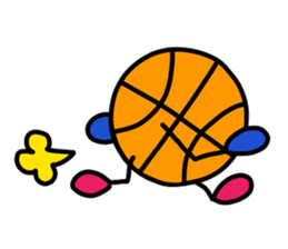 Basketball1. sticker #11599160
