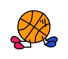 Basketball1. sticker #11599161
