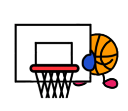 Basketball1. sticker #11599164