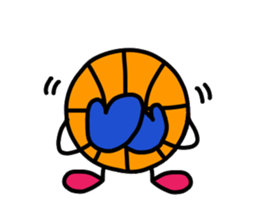Basketball1. sticker #11599165