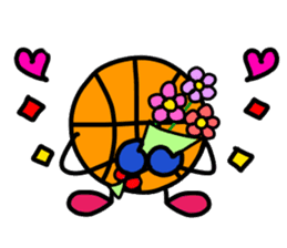 Basketball1. sticker #11599166