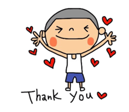 Daily life of maruo. sticker #11599212