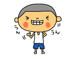 Daily life of maruo. sticker #11599216