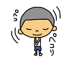 Daily life of maruo. sticker #11599231