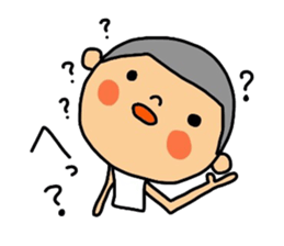 Daily life of maruo. sticker #11599246