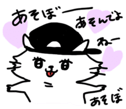 omochi cats & neat girl sticker #11599292