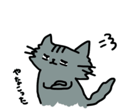 omochi cats & neat girl sticker #11599296
