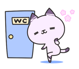 Dark humor cat!4 sticker #11599446