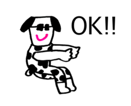 DOG OF ABURAYAMA sticker #11599448