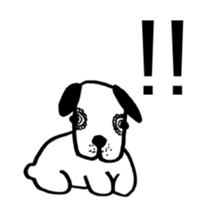 DOG OF ABURAYAMA sticker #11599454