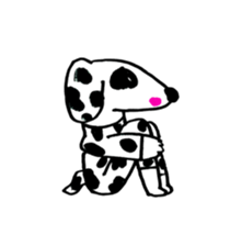 DOG OF ABURAYAMA sticker #11599455