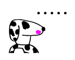 DOG OF ABURAYAMA sticker #11599464