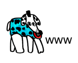 DOG OF ABURAYAMA sticker #11599480