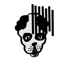 DOG OF ABURAYAMA sticker #11599482