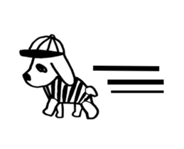 DOG OF ABURAYAMA sticker #11599485