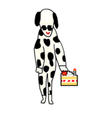 DOG OF ABURAYAMA sticker #11599487