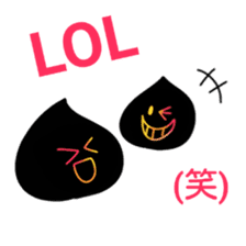 itsu itsu "bilingual English-Japanese" 2 sticker #11599667